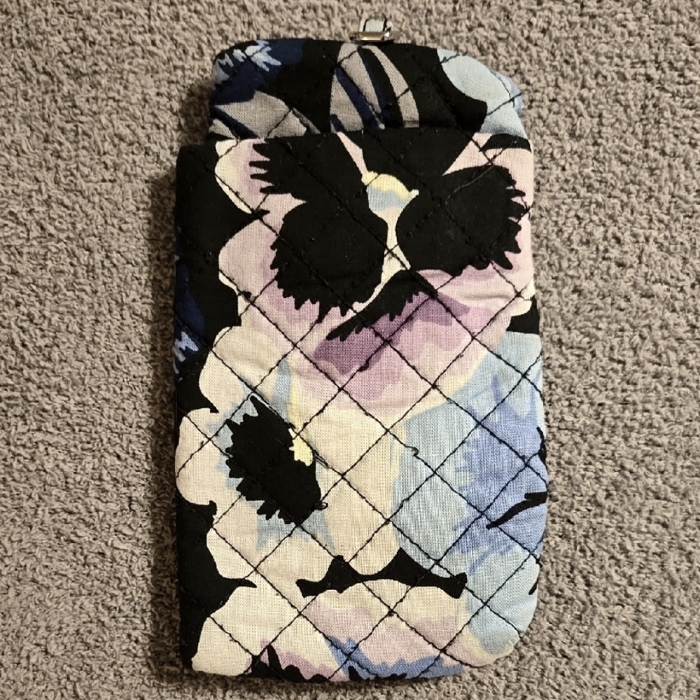 Vera Bradley Quilted Eyeglass Case